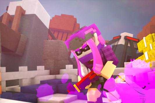 Map Splatoon for MCPE 4 تصوير الشاشة