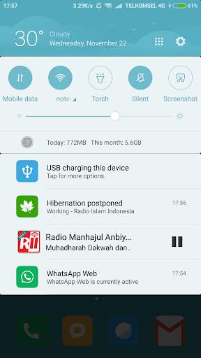 Radio Islam Indonesia screenshot 5