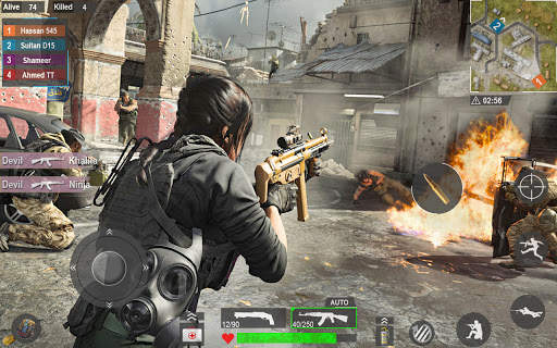 Frontline Sharpshooter Commando 3d screenshot 5