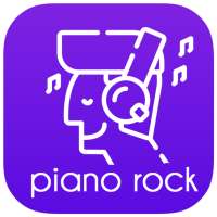 BEST Piano Rock Radios logo