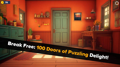 100 Doors Escape Game - 1 screenshot 4