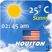 Houston Weather icon