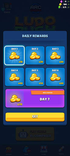 Ludo Rush screenshot 3