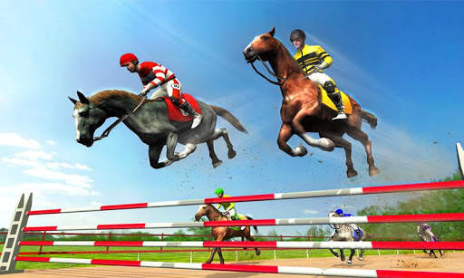 Horse Riding Rival: Multiplayer Derby Racing screenshot 4