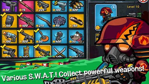 SWAT and Zombies - Defense & Battle screenshot 4