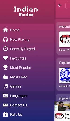 A2Z Indian FM Radio | 800  Radios | Music & Songs screenshot 4