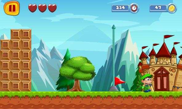 Super Jabber Jump Christmas screenshot 2