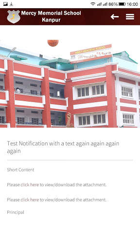 MMS Parents App screenshot 6