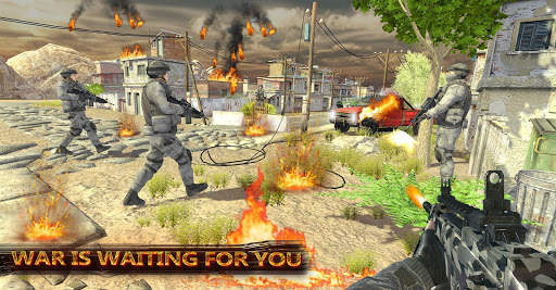 Fire squad Battleground: offline shooting games screenshot 3