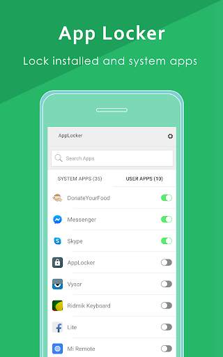 App Locker - Smart App Guard скриншот 2