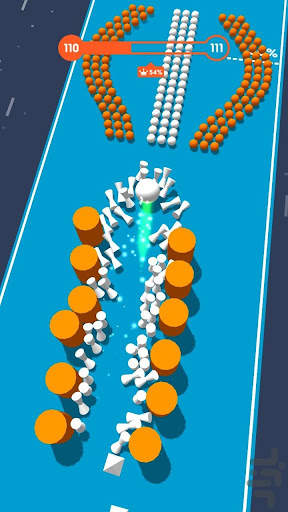 Color Crush 3D: Ball Bump Game screenshot 5