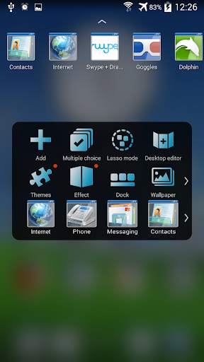 TSF Shell Launcher Theme PC screenshot 3