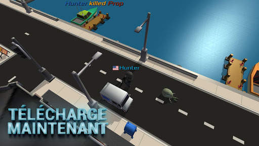 Prop Hunt Multijoueur: Jeu Shooting en ligne TPS screenshot 8