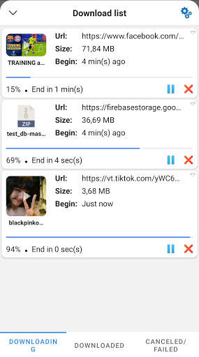 Vidi Download Manager - New File Downloader 2021 screenshot 4