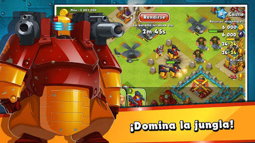 Jungle Heat: War of Clans screenshot 5