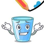 Smart Glass 3D - Draw Line To Fill Water icon