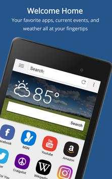 FastPage Browser - Fast, Private Web Search screenshot 9