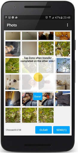 Easy NFC transfer & share screenshot 4