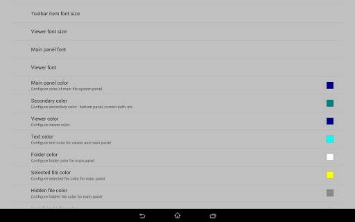 Far On Droid File Manager screenshot 17