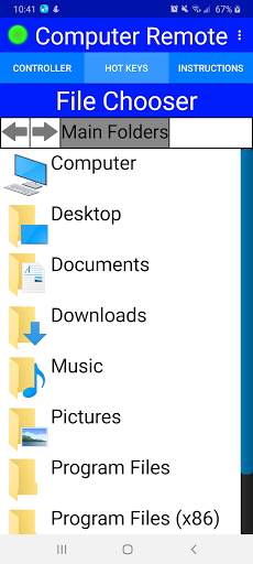 Computer Remote (WIFI) screenshot 4