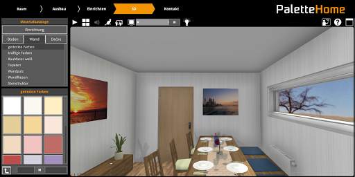 Palette Home скриншот 3