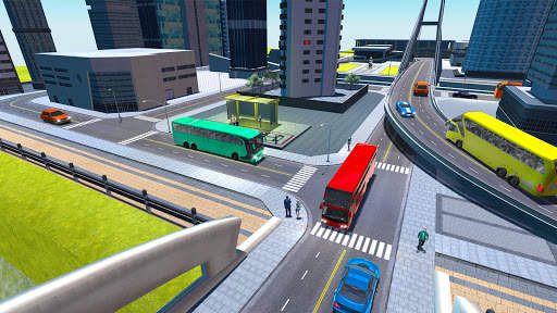 NY City Bus - Bus Driving Game screenshot 18