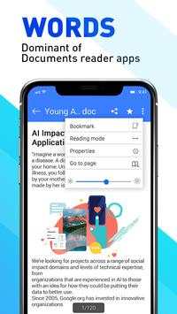 Word Office - Docs Reader, Document, XLSX, PPTX screenshot 2