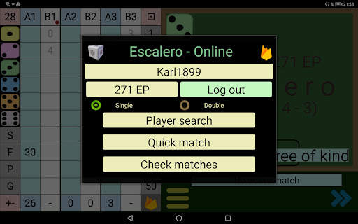 Escalero Dice screenshot 10