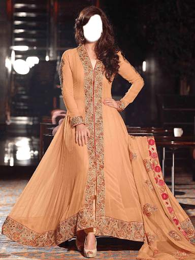 Anarkali Frock Photo Editor screenshot 4