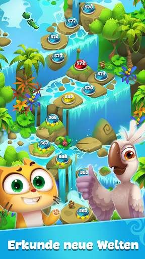 Gemmy Lands: Match 3 Spiele screenshot 4