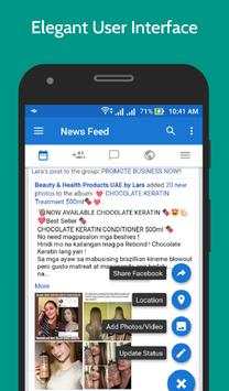 Messenger for Facebook - Private screenshot 4