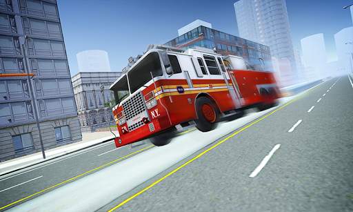 Fire Truck Simulator 2016 screenshot 2