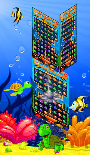 Ocean Crush Fish Charm - Puzzle 2020 screenshot 5