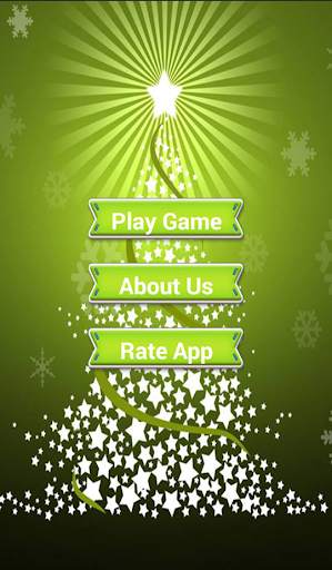 Christmas Bubble Shooter: Free Game play bubbles screenshot 1