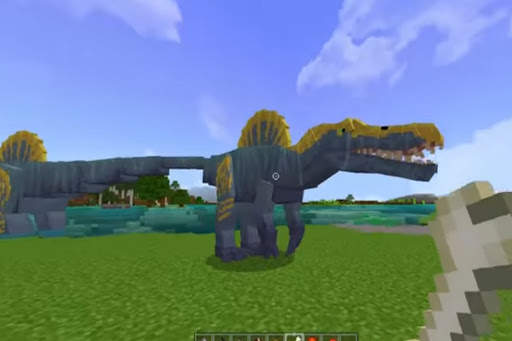 mod jurassic world minecraft screenshot 6