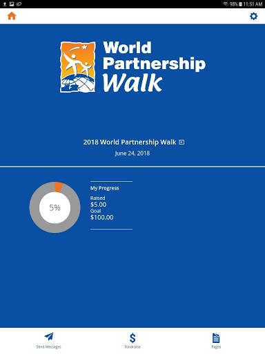 World Partnership Walk screenshot 5