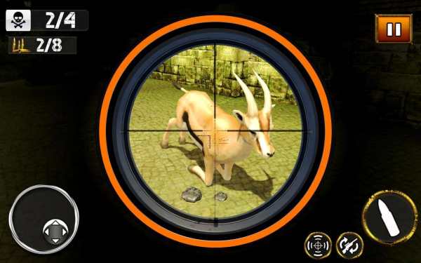 Jungle Animal Sniper Hunter 3d screenshot 1