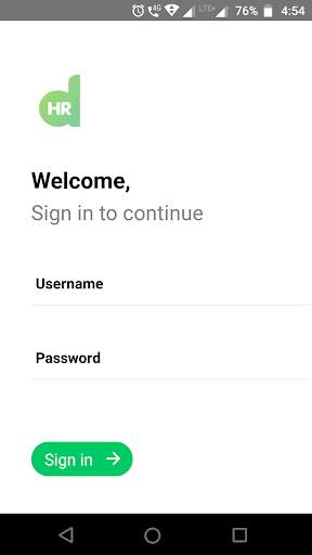 HR desk screenshot 1