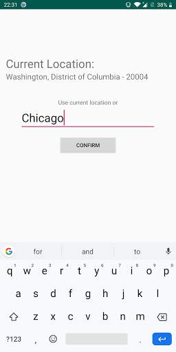 Weather Lite screenshot 3