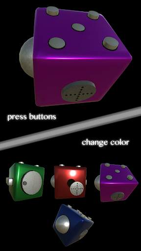 Real Fidget Cube Simulator screenshot 3