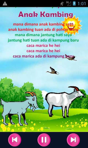Lagu Anak Anak Indonesia Offli screenshot 4