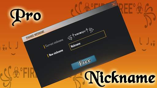Pro Nickname Generator for Free FF screenshot 1