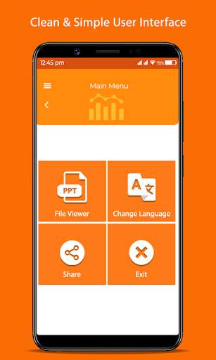 PPT Reader Slideshows PPT Viewer app for android screenshot 5