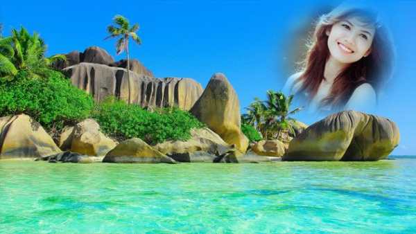 Romantic Island Photo Frame screenshot 4