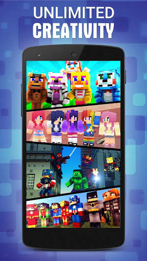 Skins for Minecraft PE screenshot 2