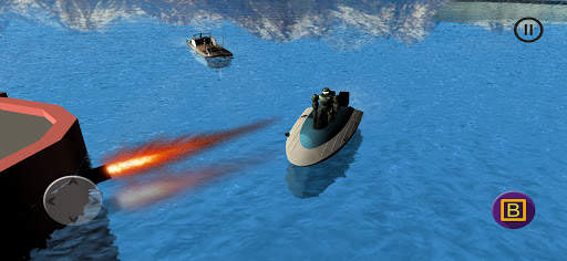 Shark Robot Transform - Gangster Warship Game 2021 screenshot 3