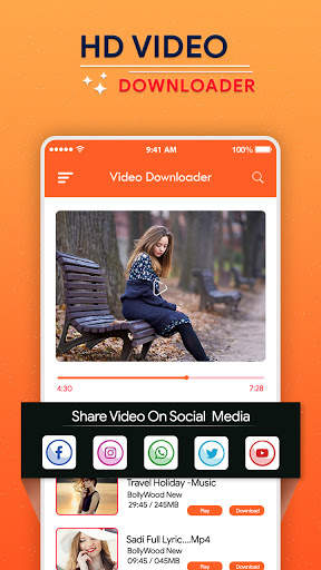 Free Video Downloader - XN Video Downloader screenshot 5