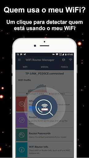 Gerenciador de roteador WiFi screenshot 2