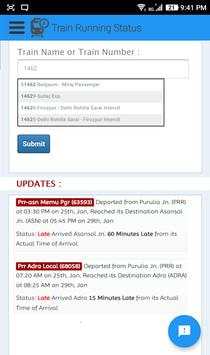 Train Enquiry screenshot 4