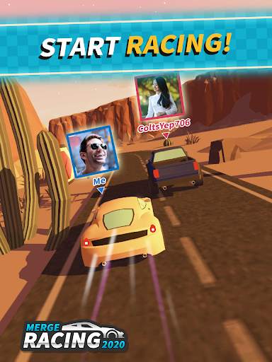 Merge Racing 2022 9 تصوير الشاشة